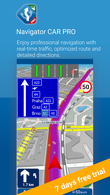 MapFactor Navigator Car Pro - 7.3.48 - (Android)