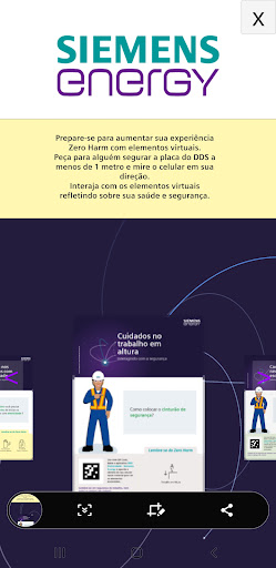Android application Siemens Energy DDS screenshort