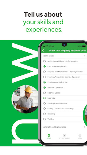 Kelly Now: Jobs That Fit You Screen 2