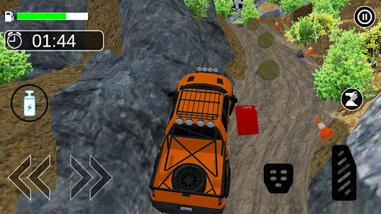 Offroad SUV Jeep 4x4 Driving