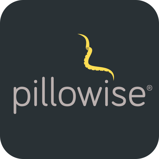 Pillowise Pillow: Find your pe logo