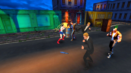Sailor Moon Fighting Game Screen 2