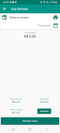 Sua Entrada Screen 3