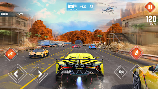 Android application Car Racing Game 3D - Car Games screenshort