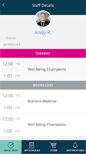 We Are Wellbeing LTD Screen 3