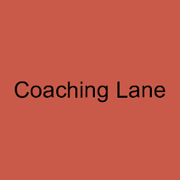 Image de l'icône Coaching Lane