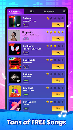 Rhythm Rush Lite-Be Piano Star Mod Mở Khóa Phiên Bản Đầy Đủ
