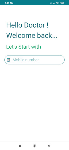 Android application ZiffyDoc screenshort