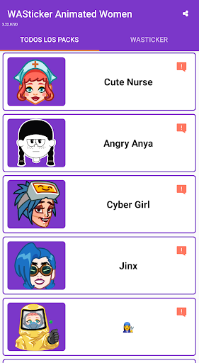 WASticker women on the move Screen 3