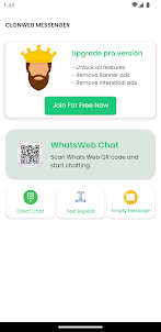 WA Clone: WhatsWeb Chat Cloner