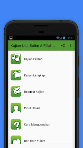 App preview