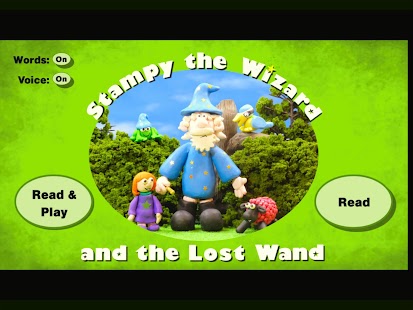 Stampy The Wizard Screenshot