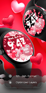 Valentine Love - Watch Face