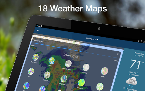 Weather Elite by WeatherBug Screenshot