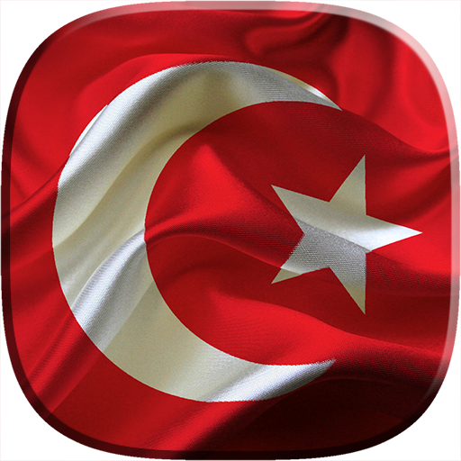 Flag of Turkey Video Wallpaper 2.0 Icon