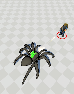 Spider Attack 3D