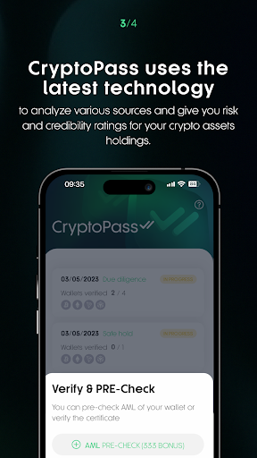 CryptoPass Screen 3