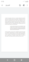 screenshot of Criar Documento de Texto PDF