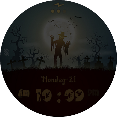 BFF5- Halloween Grim reaper