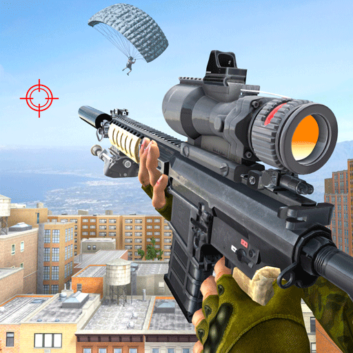 Sniper Ops Gun Shooting Games