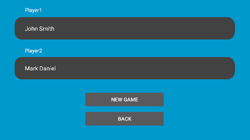 Badminton Scoreboard Screen 3