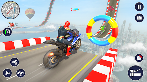 Bike Stunt Games 3D Bike Games Screen 2