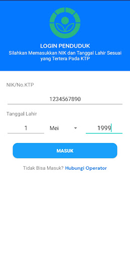 Desa Presisi Geluntung Screen 3