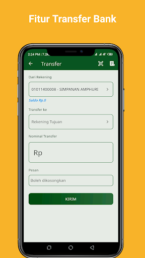 Simbiosis e-Koperasi Syariah Screen 3