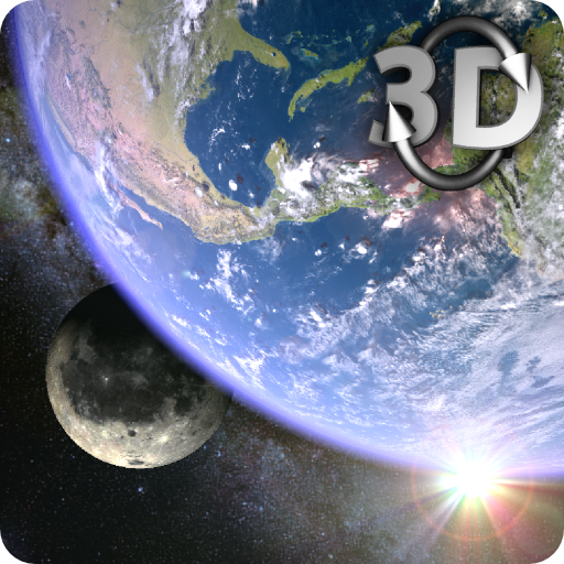 Earth Moon In Hd Gyro 3d Parallax Live Wallpaper Google Play のアプリ