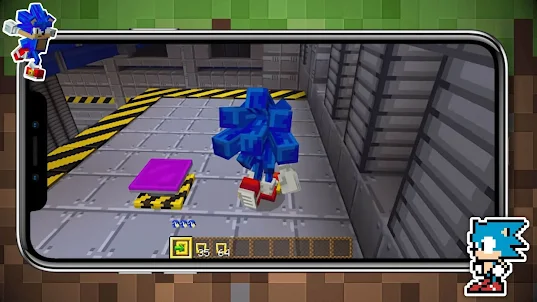 Mod Super Sonic para Minecraft