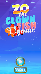Zo Clown Fish Game 1