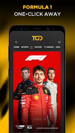 TOD - Watch Football & Movies Screen 2