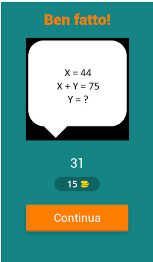 Quiz di matematica italiana