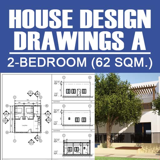 Drawings for 2 Bedroom House A Screen 2