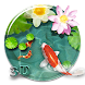 Fancy 3D koi fish theme - Androidアプリ