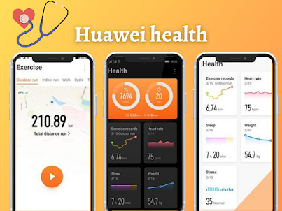 Health: Huawei Health Tips