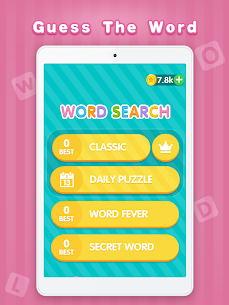 Word Search – Word Guess Apk Mod for Android [Unlimited Coins/Gems] 6
