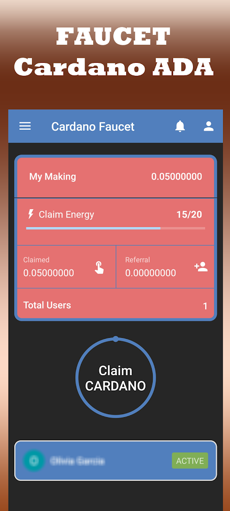 Cardano Faucet Para Android Apk Descargar