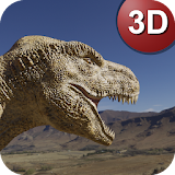 T-Rex Rush : Epic Dinosaur Game icon