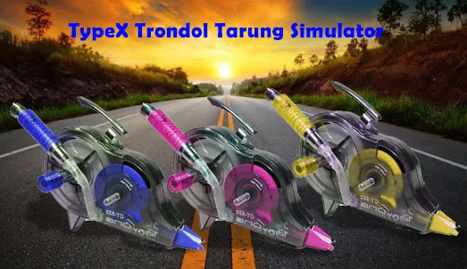 TipeX Trondol Tarung Simulator