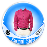 Men Formal Shirt Photo Montage icon