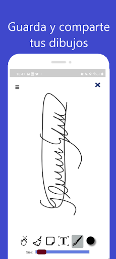 Android application Whiteboard screenshort