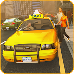 Cover Image of Télécharger Car Taxi Driver Simulator 2021 1.7 APK