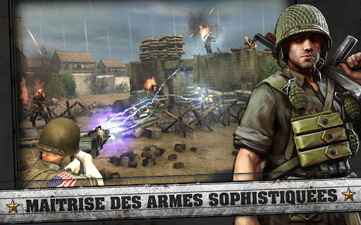 FRONTLINE COMMANDO: D-DAY APK MOD (Astuce) screenshots 3
