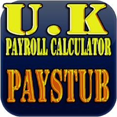 UK Pay stub maker Payslip Paycheck Calculator