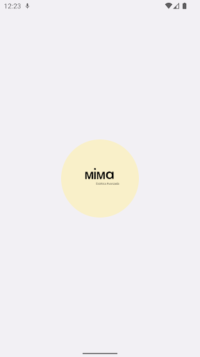 Android application Mima Estética Avanzada screenshort