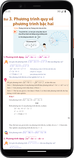 Toán Lớp10 – Tập hai Screen 3