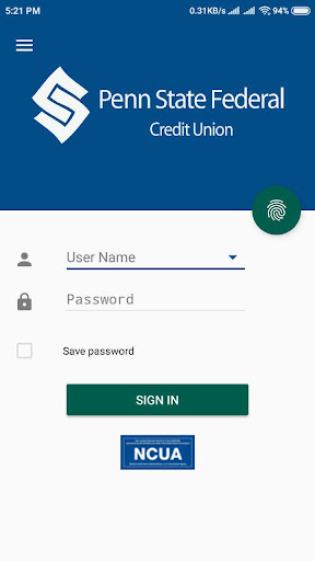Android application Penny Mobile screenshort