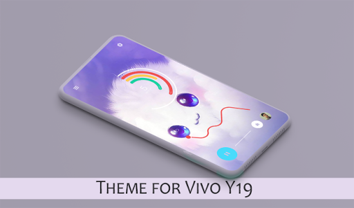 Theme for Vivo Y19 Screen 2