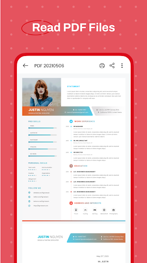 Office Reader: PDF, Doc, Excel Screen 3
